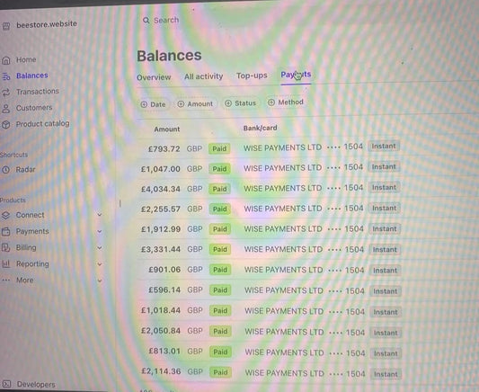 Stripe Uk Business Old Account