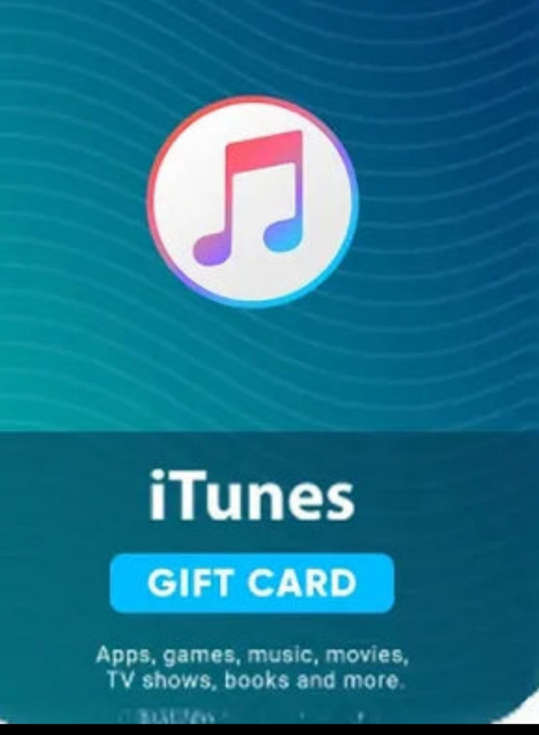 iTunes Card US 75$