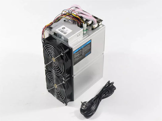 USED BTC Miner 25T With Power Supply Unit SHA-256 Bitcoin Mining Machine