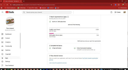 Youtube Monetized Channel with 60K Real Subscribers, 900K Views Total @Airplane Gun launcher