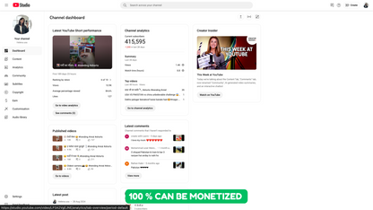 YouTube Channel - Helena USA