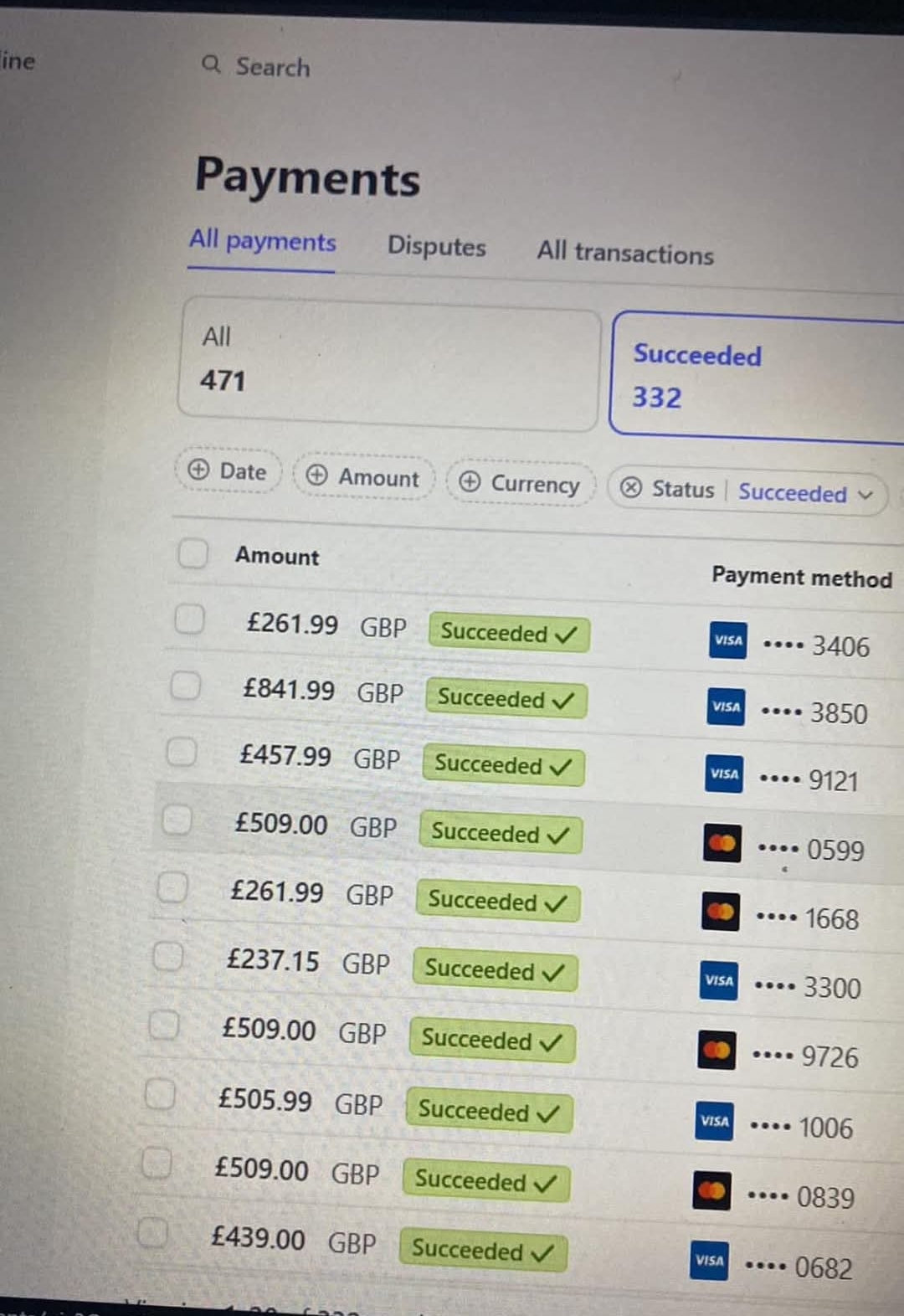 Stripe Uk Business Old Account