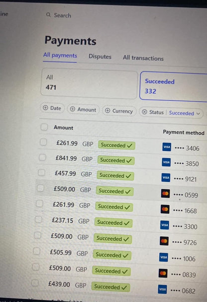 Stripe Uk Business Old Account