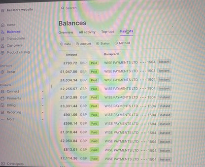 Stripe Uk Business Old Account