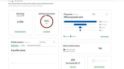 Upwork Freelancer US