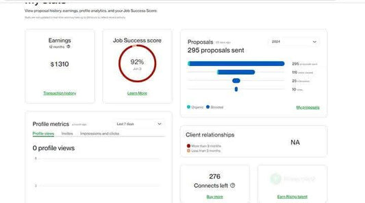 Upwork Freelancer US