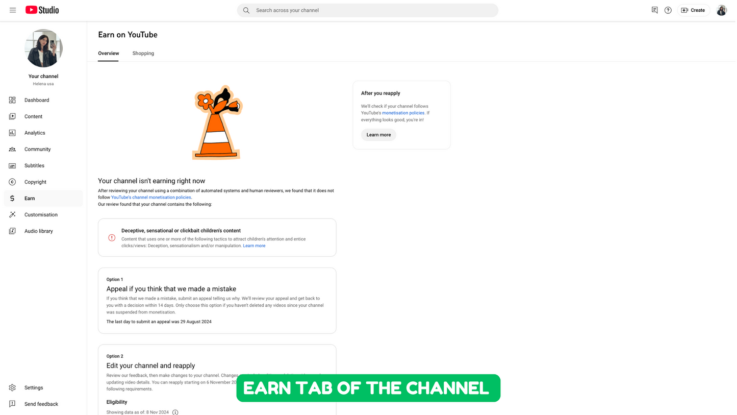YouTube Channel - Helena USA