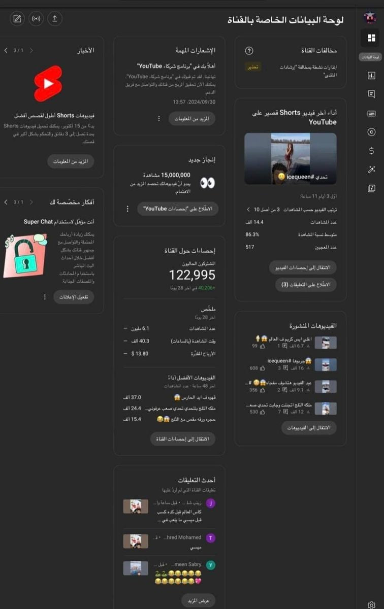 YouTube Channel | AR