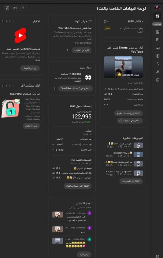 YouTube Channel | AR