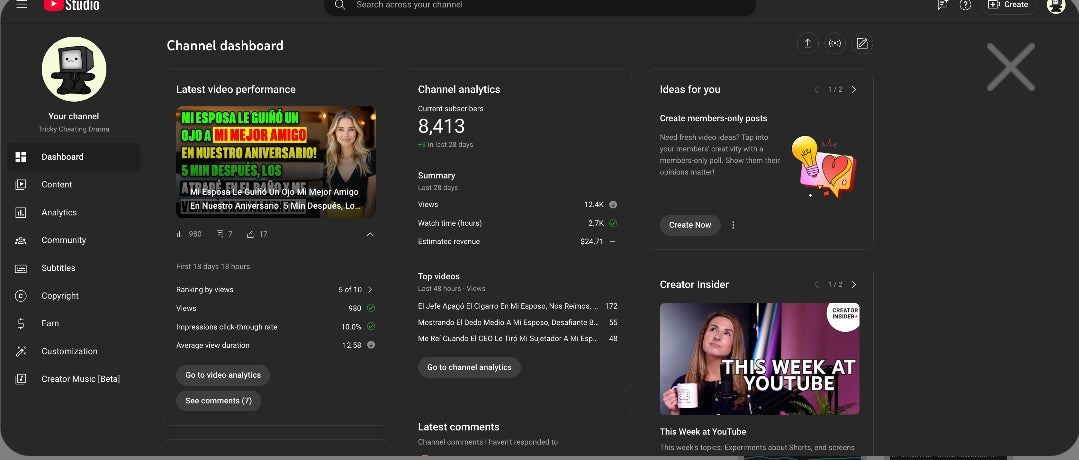 YouTube Channel |  Kids