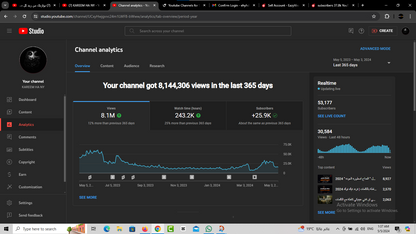 YouTube Arabic Channel