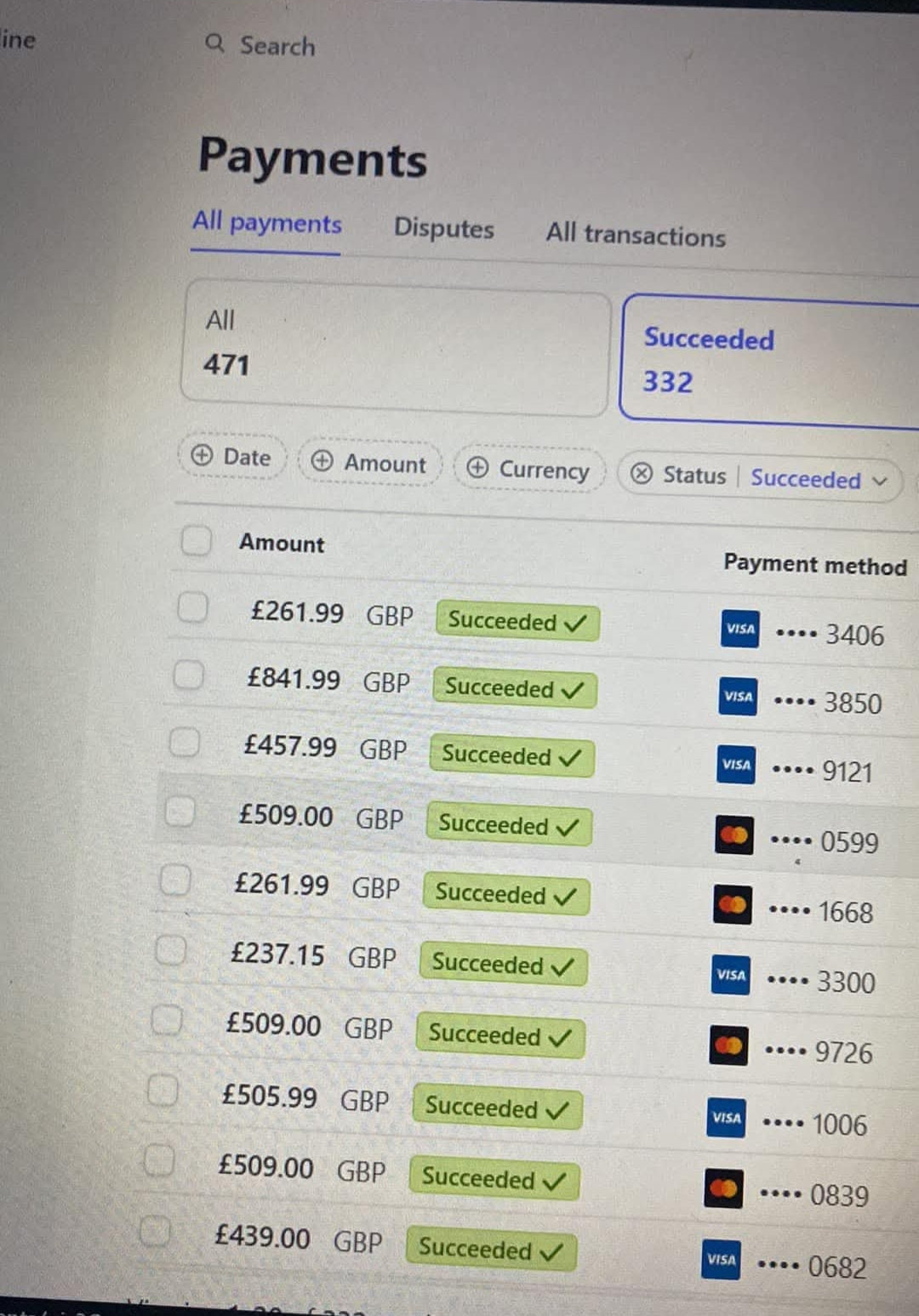 Stripe Uk Business Old Account