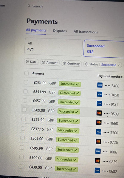 Stripe Uk Business Old Account