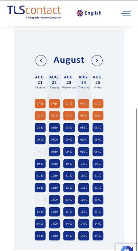 AE6 Germany ( Appointment)
