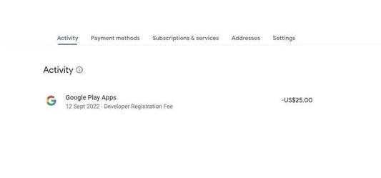 Google Play Console 2022