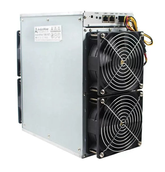 Avalon A1166 Pro 72T Bitcoin Miner With PSU Mining Machine BTC BCH Antminer