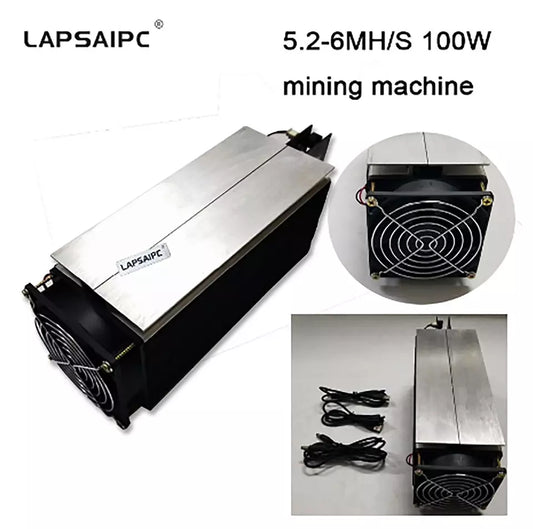Gridseed blade LTC 5.2-6MH/S 100W Scrypt Miner LTC mining machine with PSU